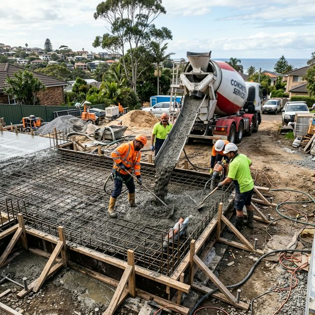 Concreting Services Northern Beaches