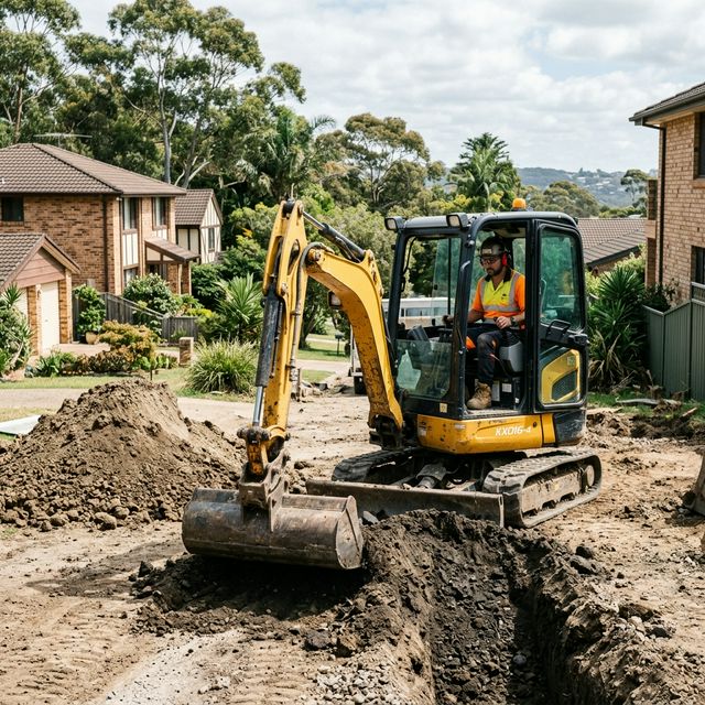 Excavation Services Northern Beaches