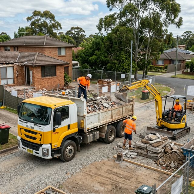 Rubbish Removal Northern Beaches